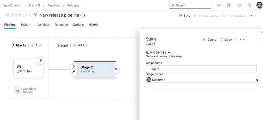 CI/CD for Blazor applications in Azure Devops